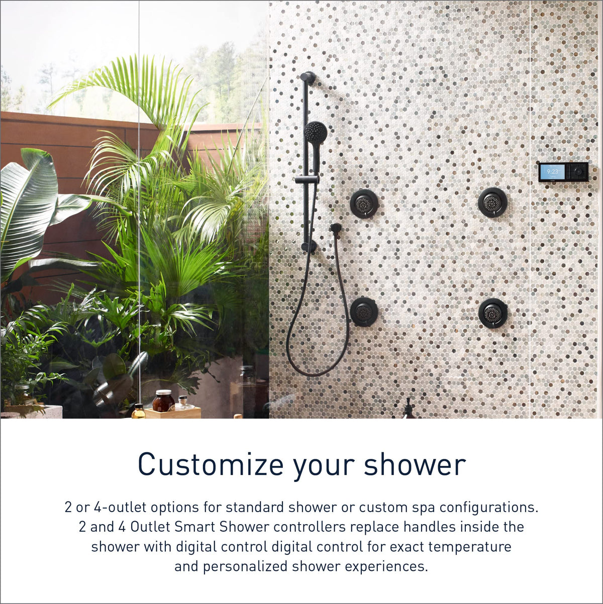 Moen Smart Shower Digital Shower Backup Battery Kit with 6 D Batteries, 179573