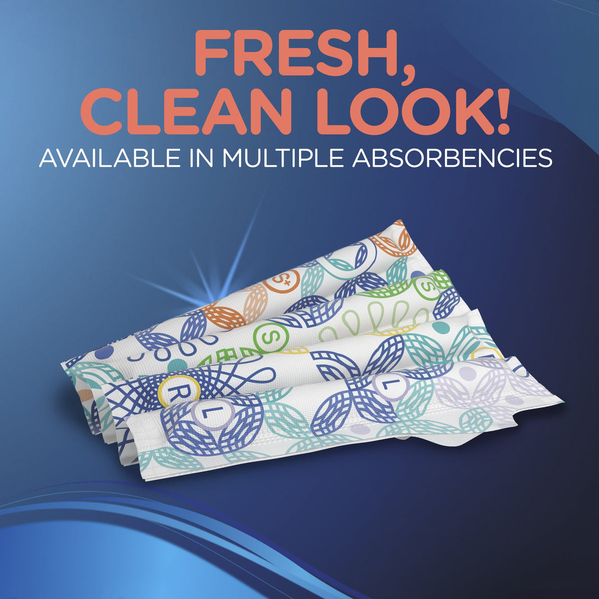 Tampax Pearl Tampons with Plastic Applicator, Super Plus Absorbency, Fresh Scent, 18 Count