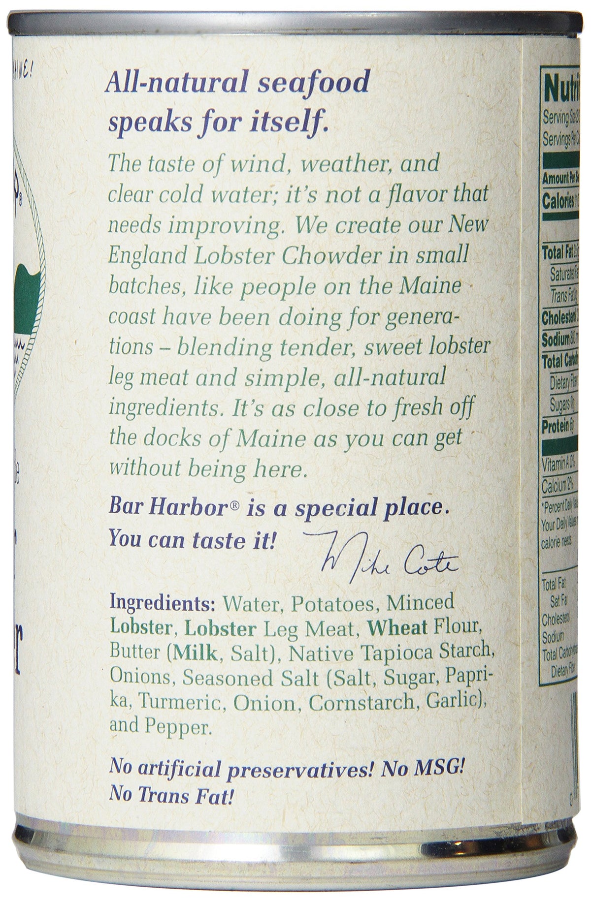Bar Harbor Lobster Chowder, 15 oz. (Pack of 6)