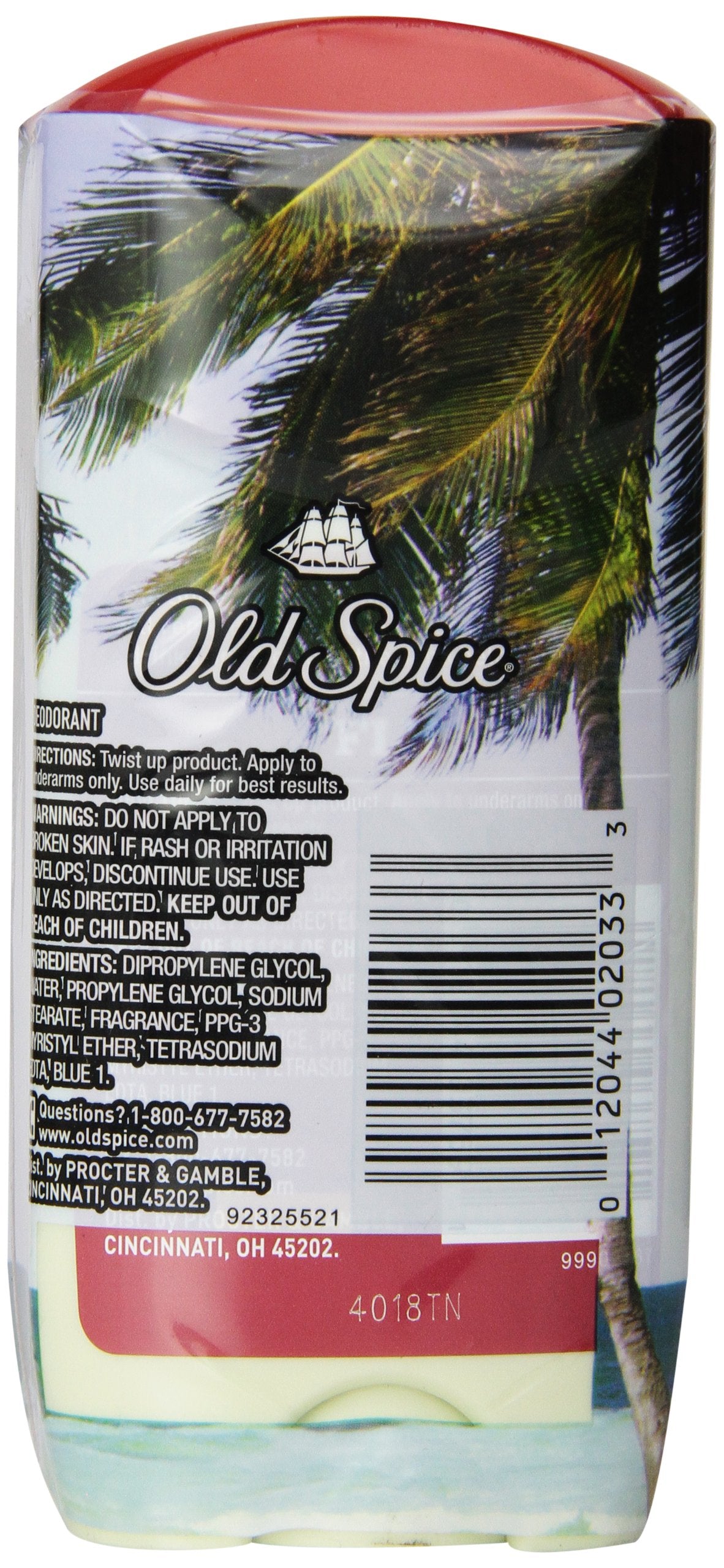 Old Spice Fiji Scent, 3 oz
