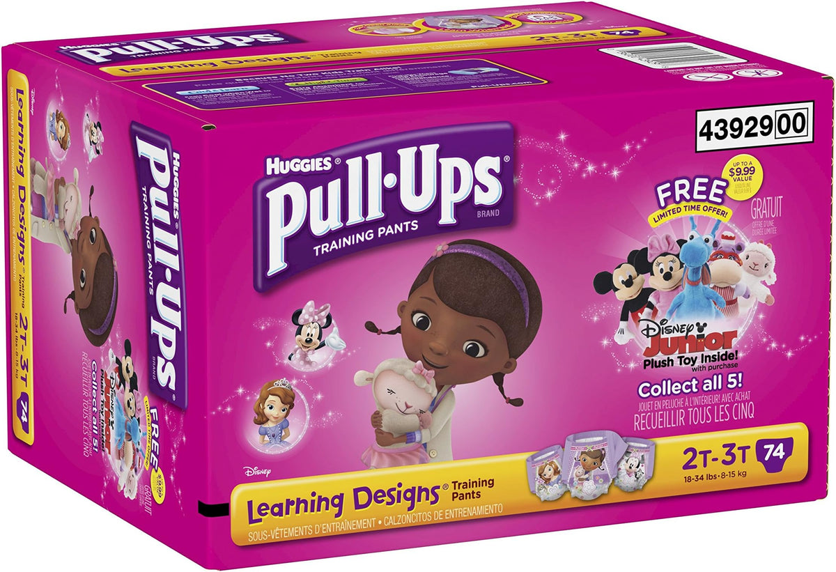 Huggies P/u Grl Jmbo 3t-4t 20 ct product image 1