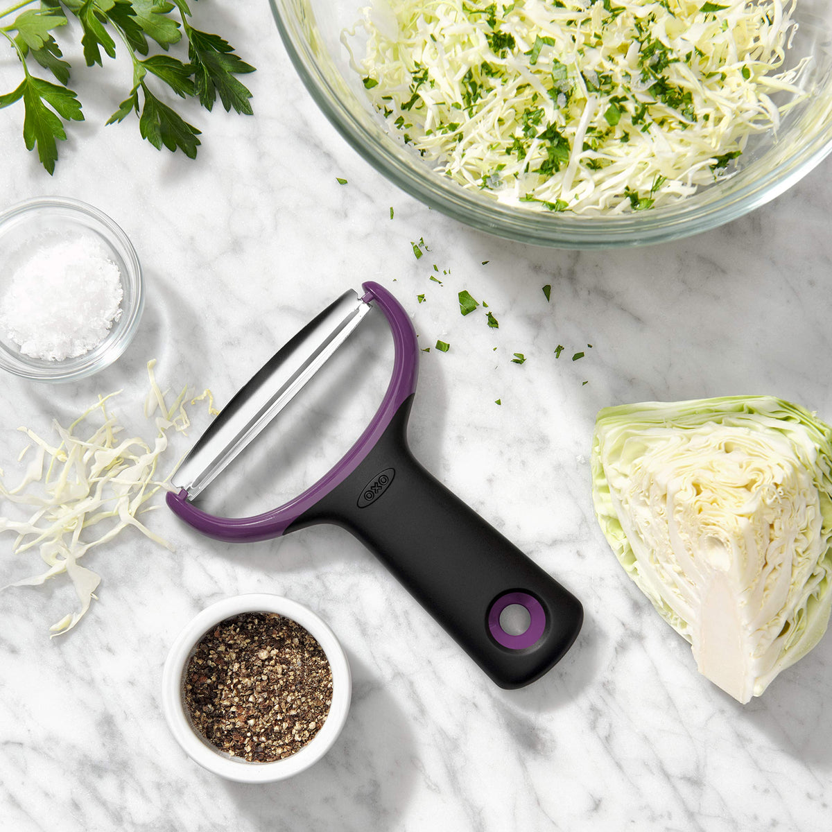 OXO Good Grips Large Vegetable Y Prep Peeler, Black