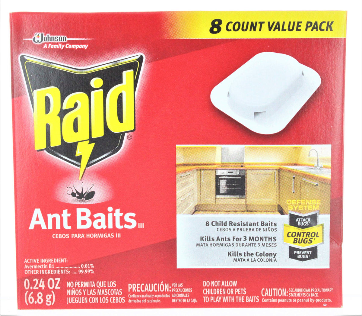 ANT BAIT VALUE 8PK