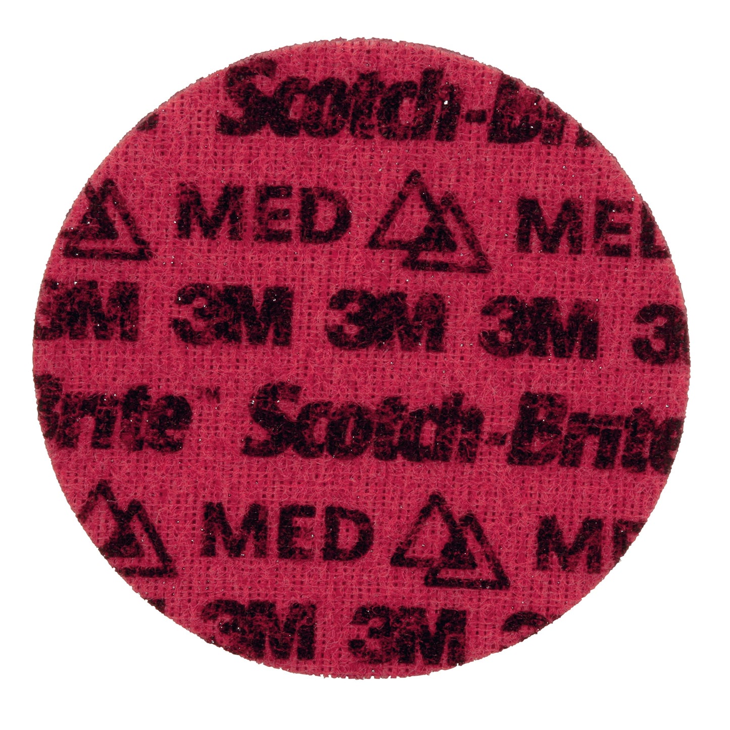 Scotch-Brite Precision Surface Conditioning Disc, PN-DH, Fine, 5 in x NH, Hook and Loop Attachment, Multi-Purpose Disc for Grinding, Polishing, and Blending
