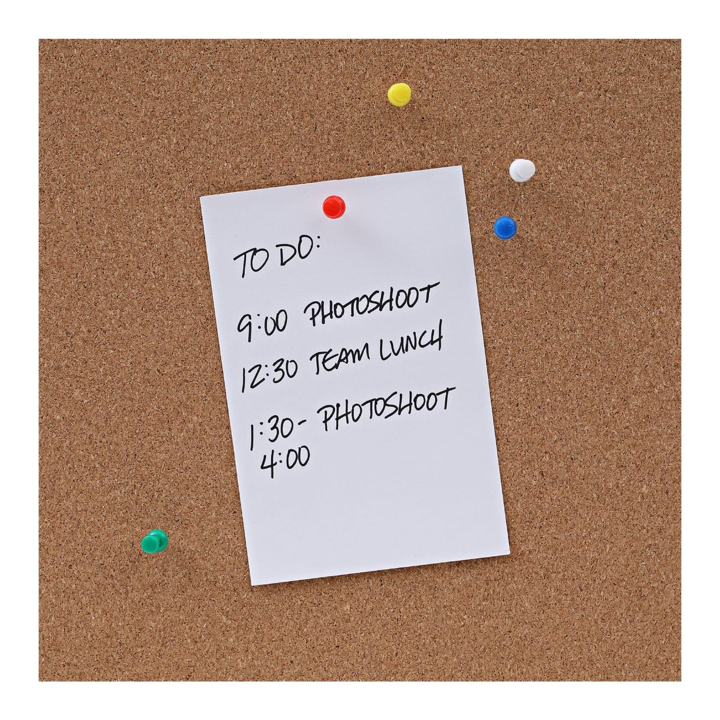 Universal 43602-UNV 24 in. x 18 in. Cork Board with Oak Style Frame - Tan Surface