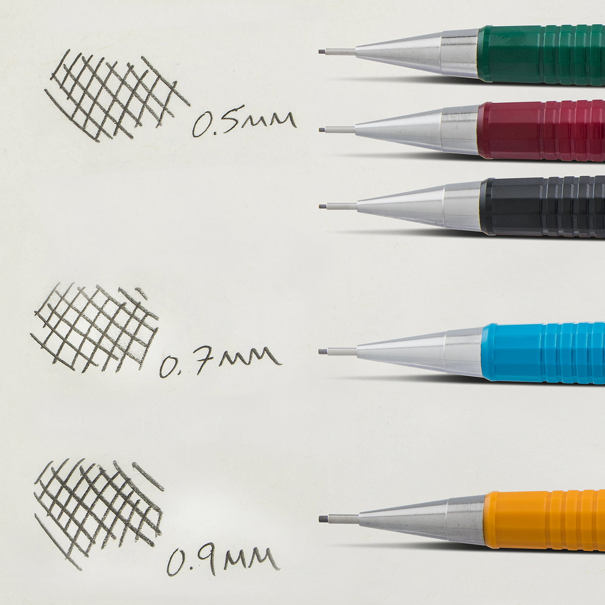 Pentel® Automatic Sharp™ Mechanical Pencils, 0.7 mm, Blue, Pack Of 2