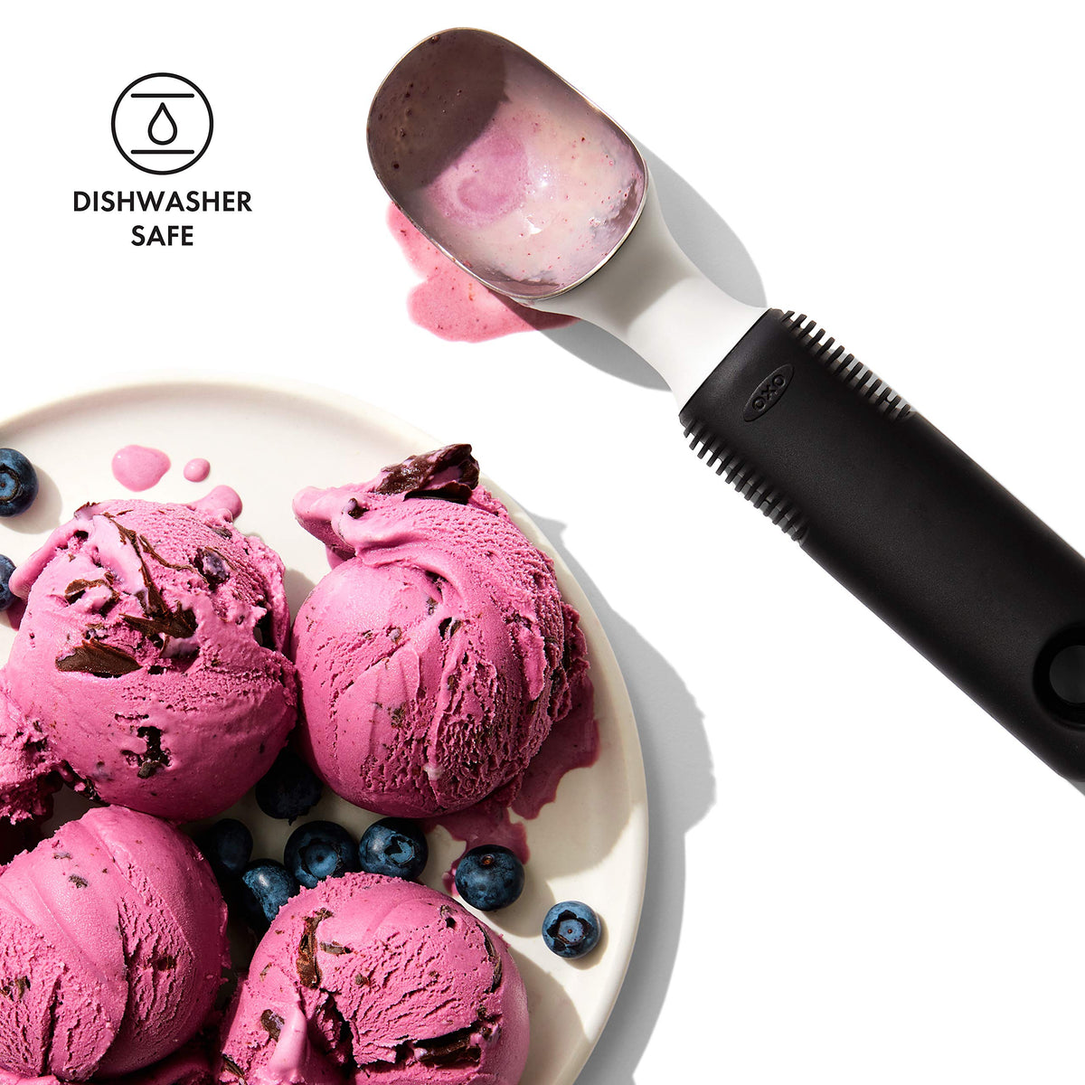 OXO Good Grips Ice Cream Scoop,Black