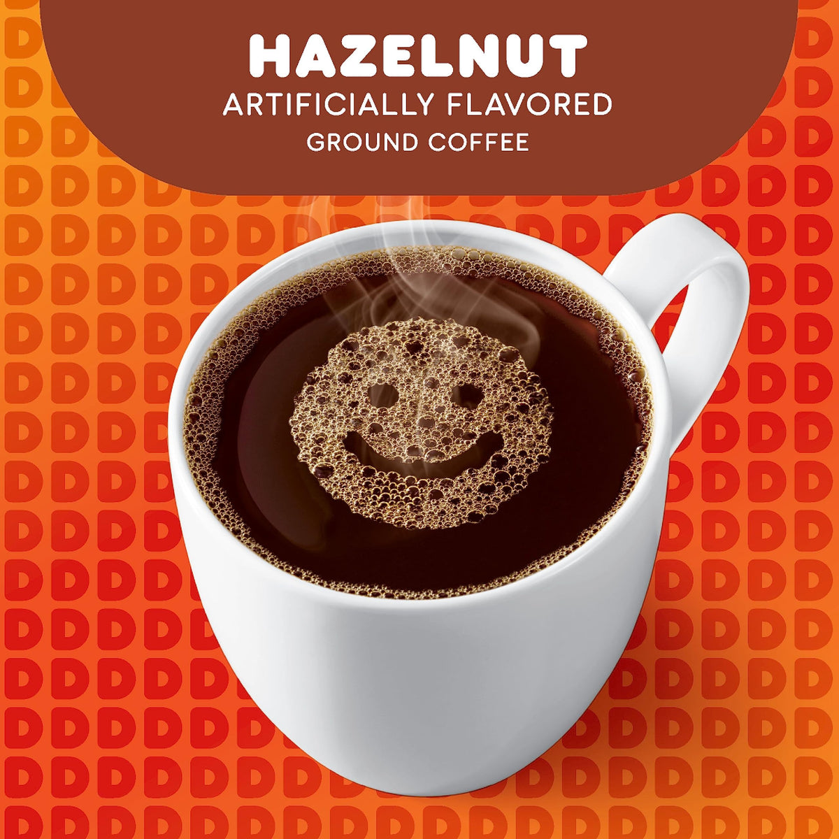 Dunkin' Decaf Medium Roast Decaffeinated Ground Coffee, 12 Ounce (Pack of 6)
