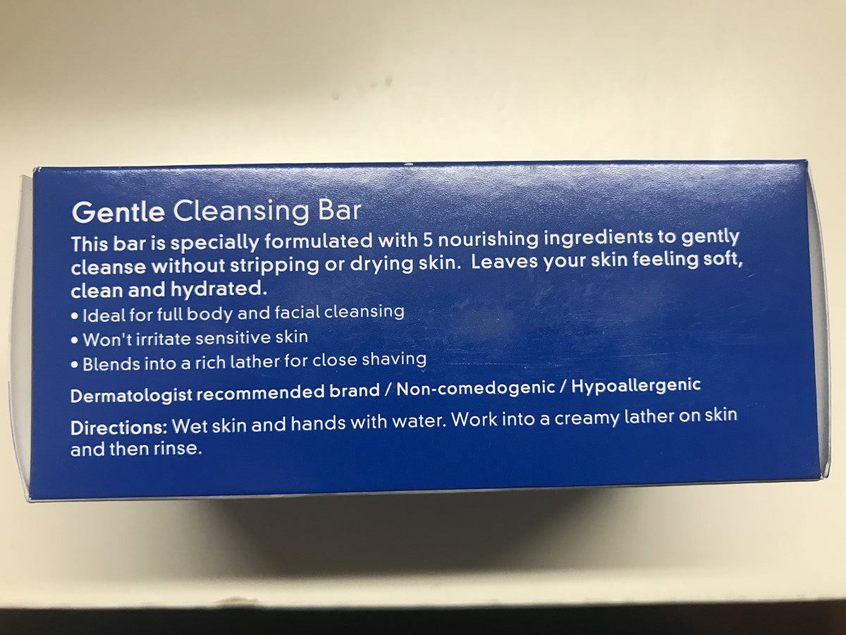 Cetaphil Dry Sensitive Skin Gentle Cleansing Bar, 4.5 Ounces