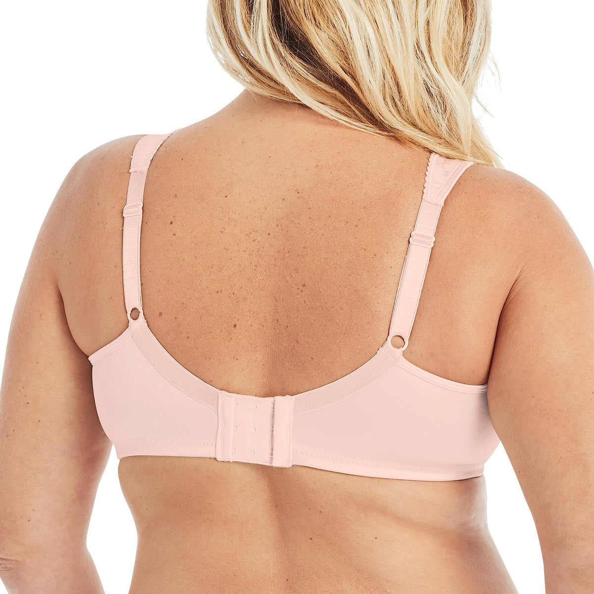 Playtex Women's 18-Hour Ultimate Lift Wireless Full-Coverage Bra, Single, Sandshell/Sandshell, 2-Pack, 40C