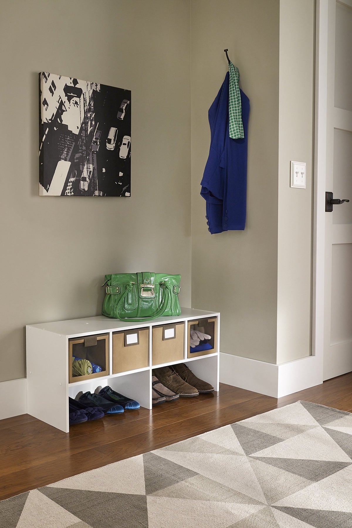 ClosetMaid 5062 All-Purpose Organizer, White
