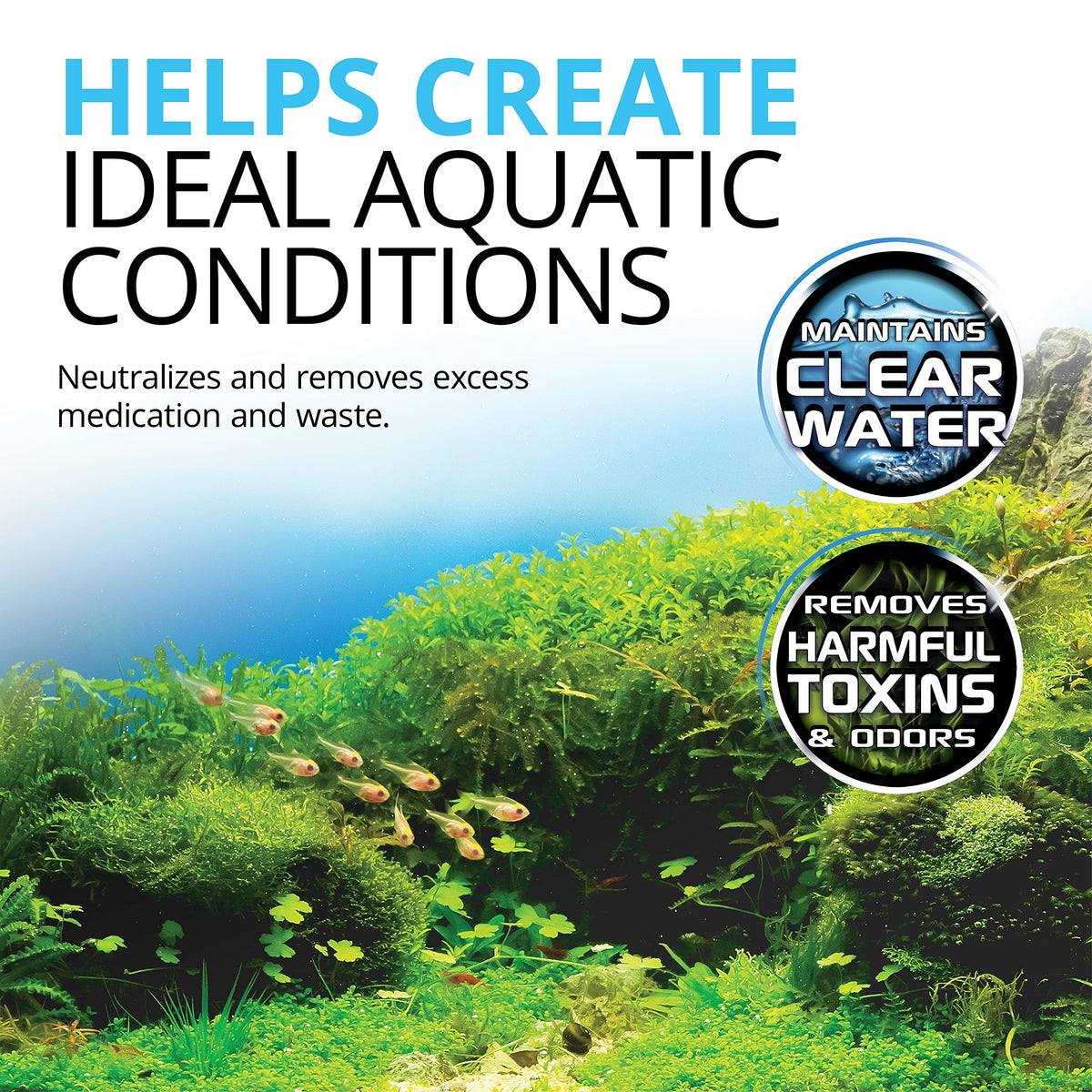 Fluval FX Carbon Foam, Replacement Aquarium Filter Media, 2-Pack, A249,White