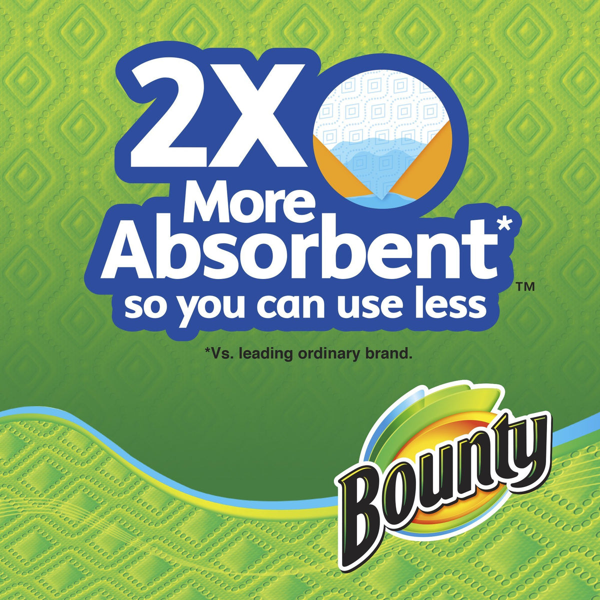 Bounty towels, 8 count (old version)