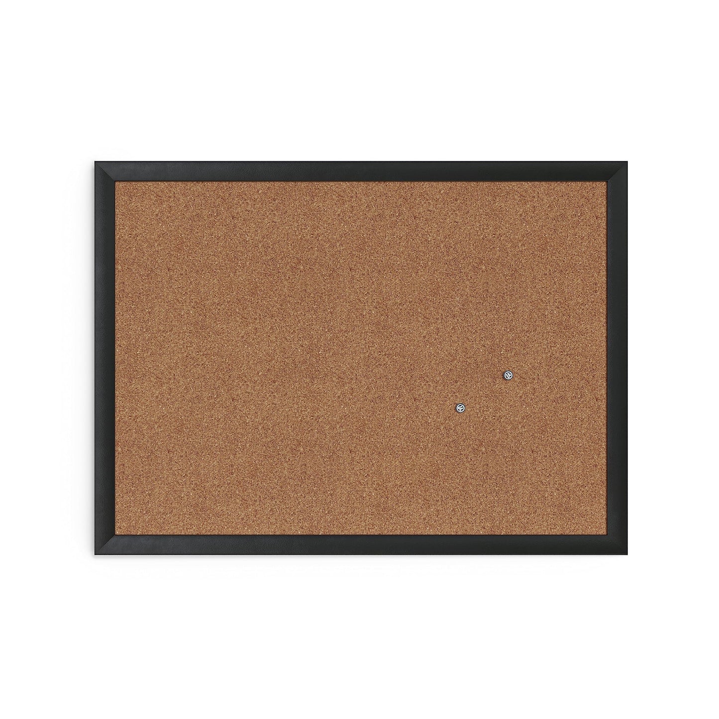U Brands Cork Bulletin Board, 18" x 24", Black Wood Frame (026U00-01)