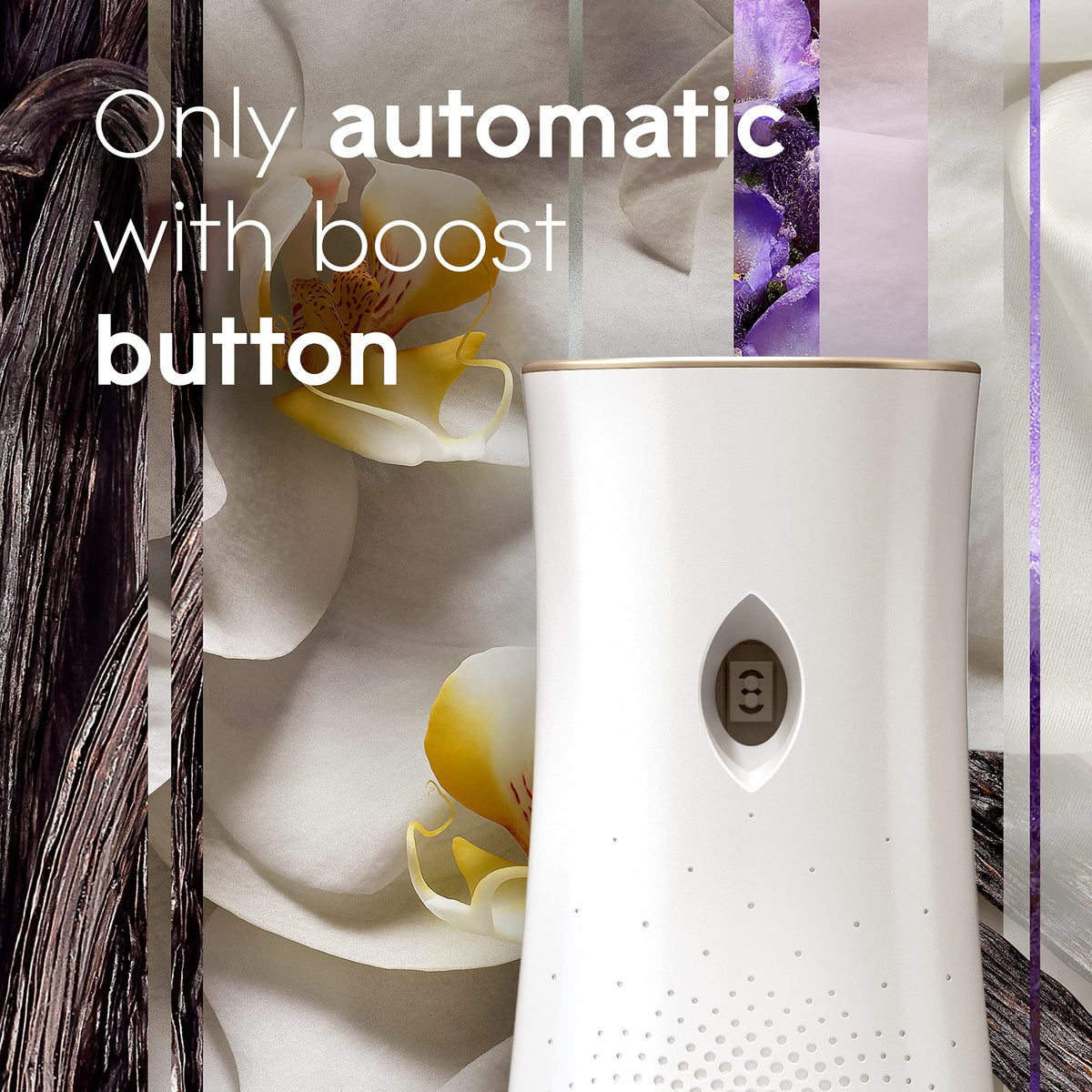 Glade Automatic Spray Refill, Air Freshener, Lavender & Vanilla, 6.2 oz