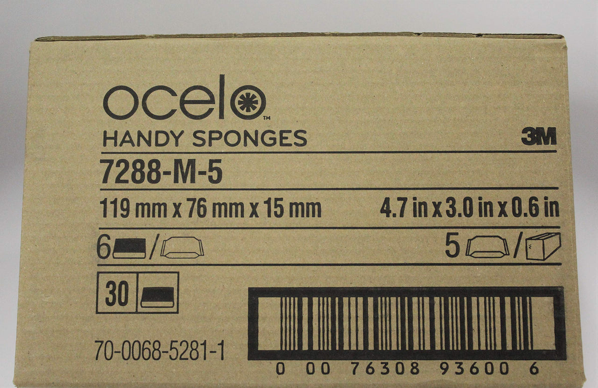 Scotch-Brite ocelo Sponge Multi-Color 30 Sponges