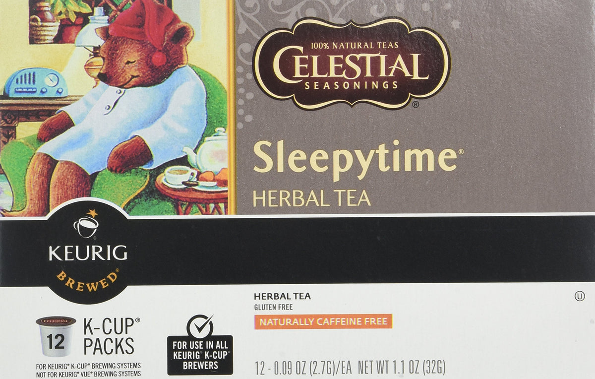 Celestial Seasonings Tea Kcup Sleepy Time Hrb