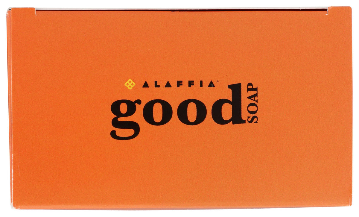 Alaffia Fragrance Free Good Soap Value Pack 4 Count, 20 OZ