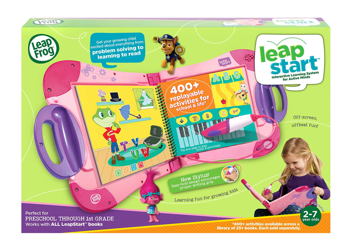 LeapFrog LeapStart Interactive Learning System, Pink
