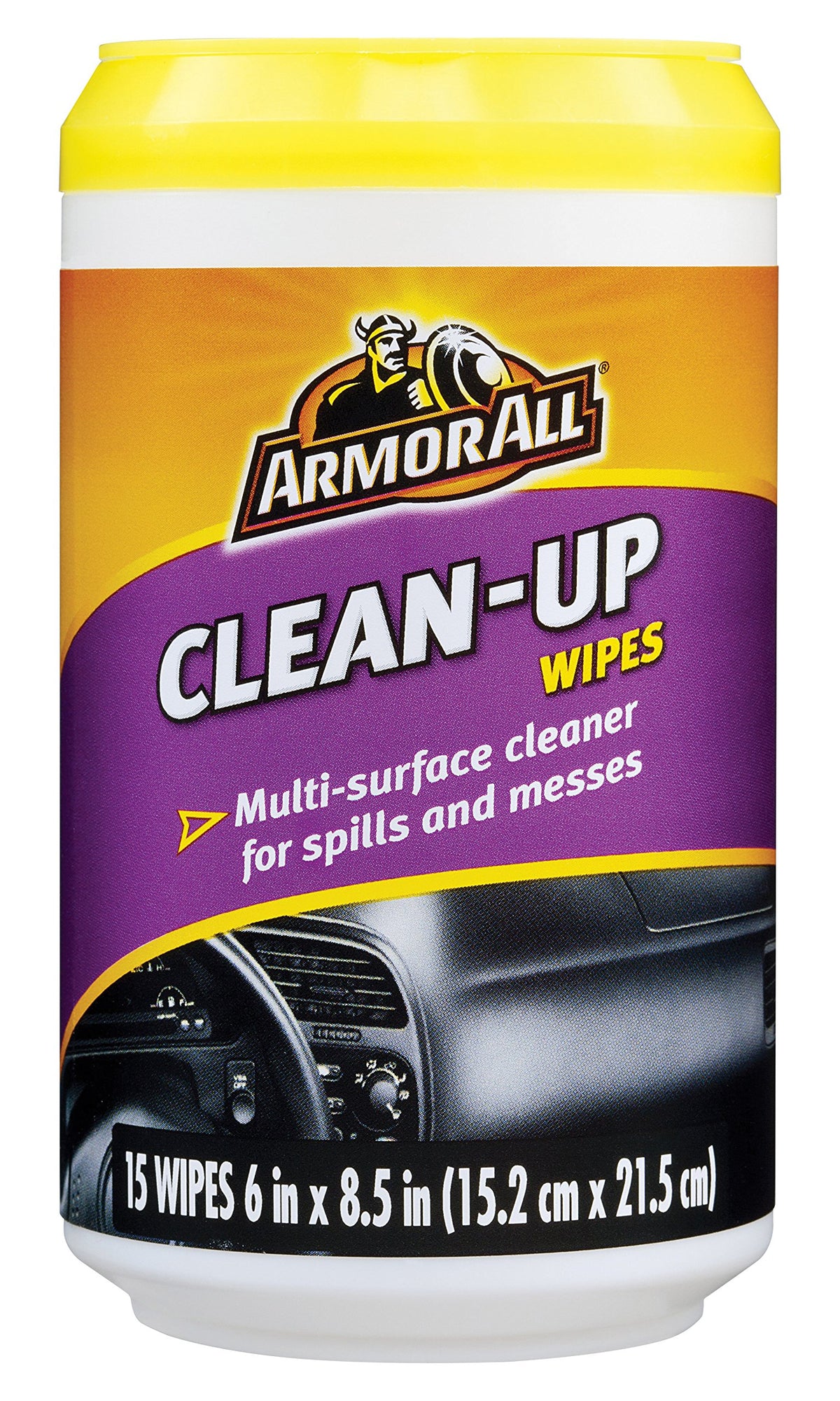 Armor All 17216B Clean-Up Wipes (15 Count)