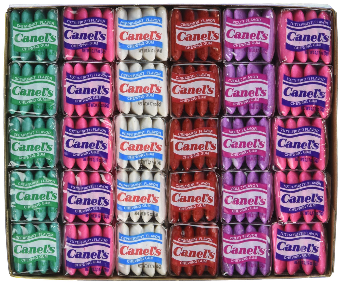 Canel’s Original 4 Piece Gum Box (60 Count)