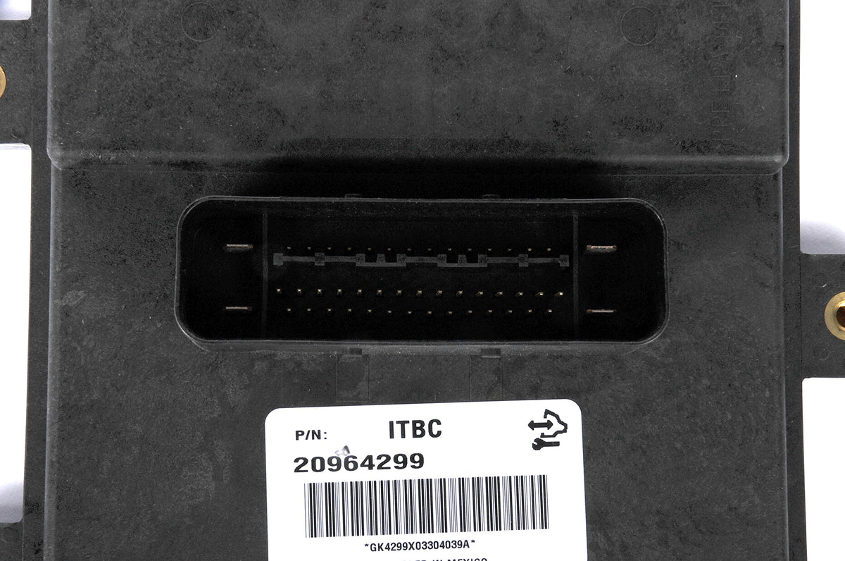 ACDelco GM Genuine Parts 20964299 Trailer Brake Control Module Assembly