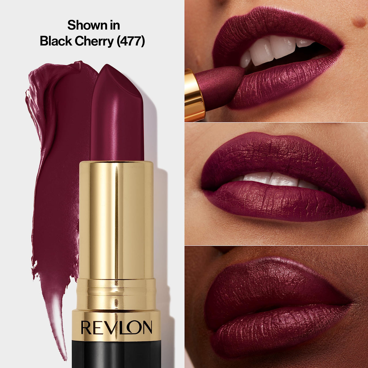 Revlon Sup Luster Black Cherry product image 1