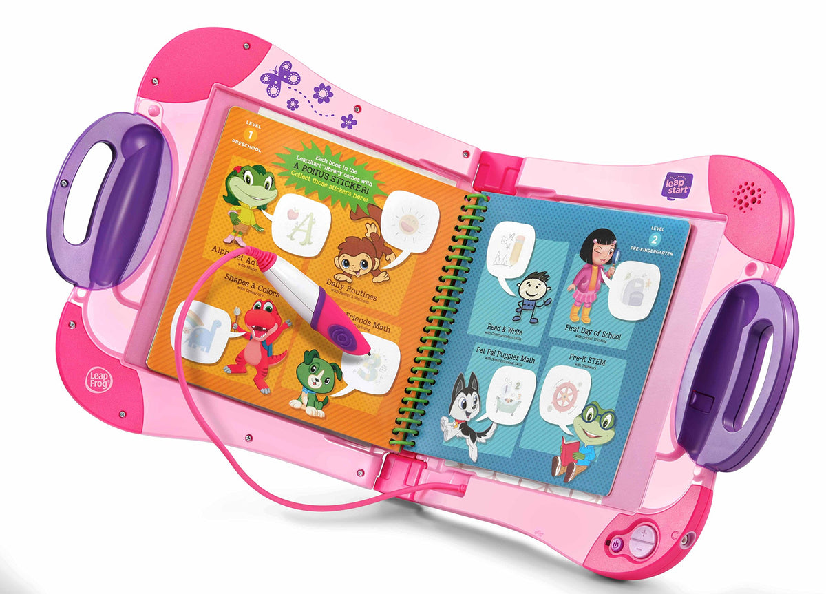 LeapFrog LeapStart Interactive Learning System, Pink