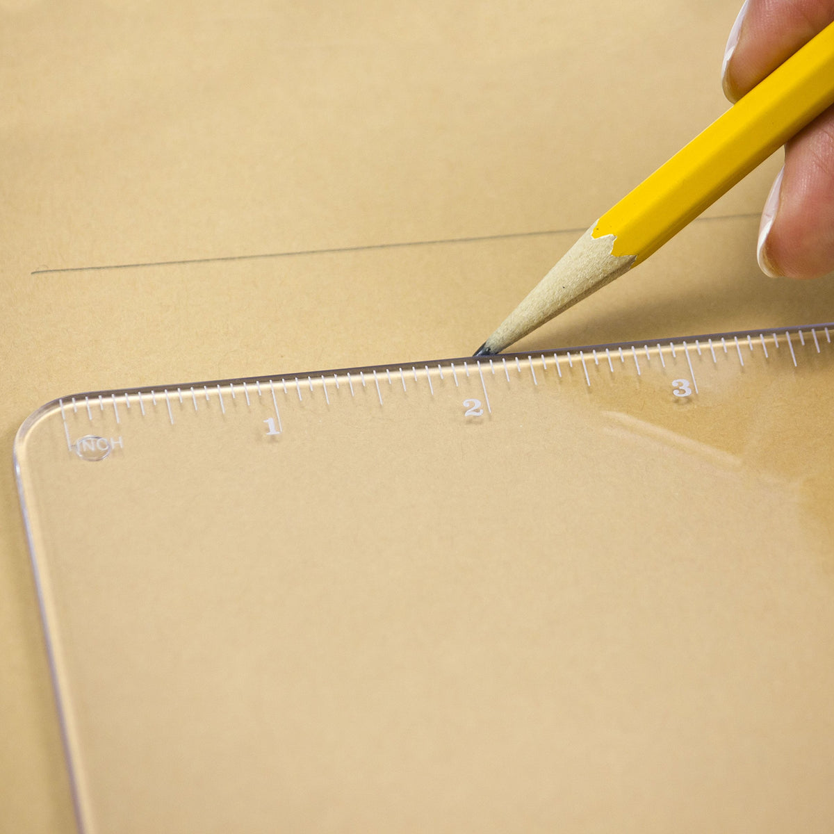 Officemate OIC Transparent Plastic Clipboard