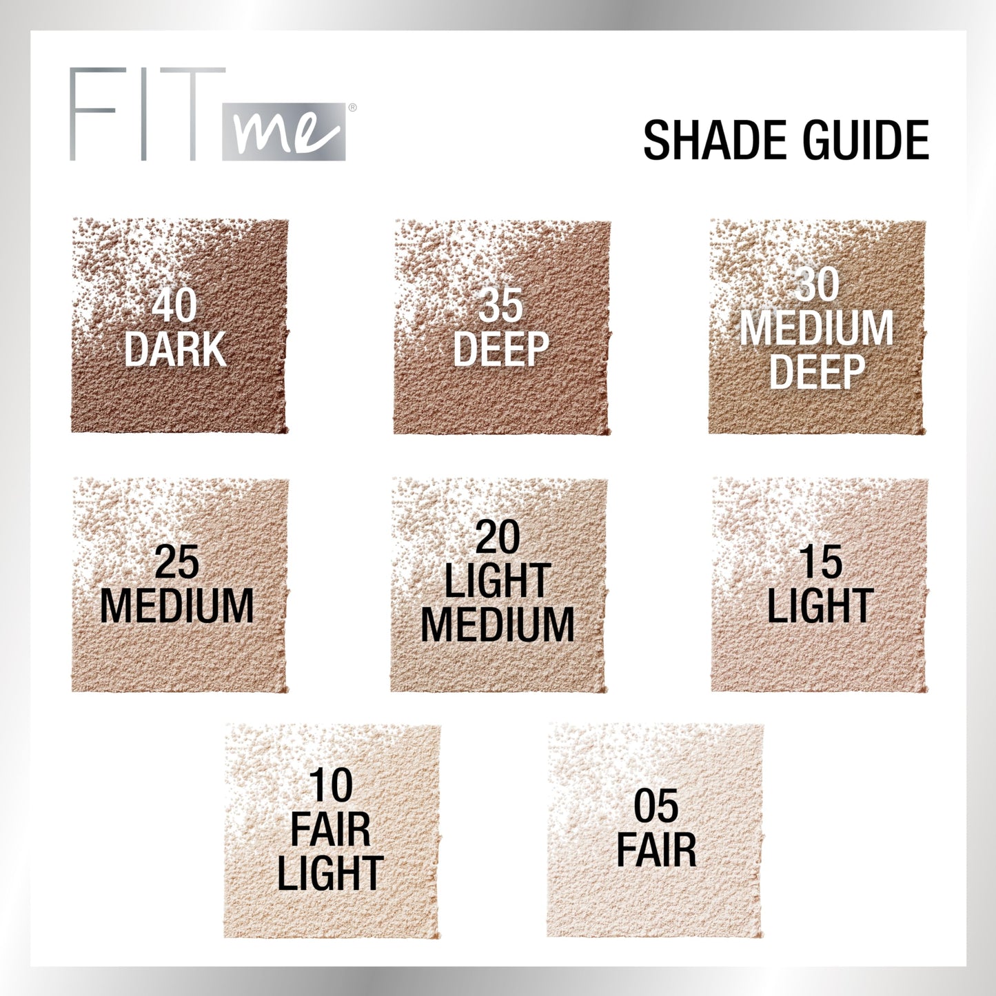 Maybelline Fit Me Loose Setting Powder, Face Powder and Finishing Makeup, Medium, 1 Count