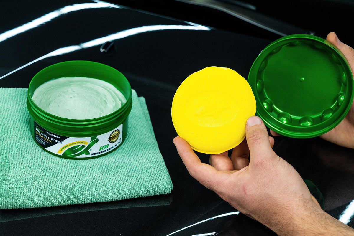 Turtle Wax T-223 Super Hard Shell Paste Wax - 9.5 Fl Oz.