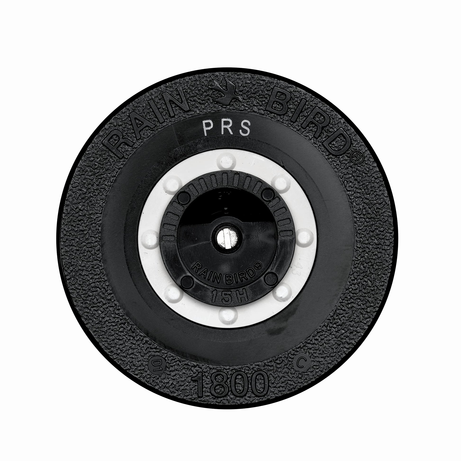 Rain Bird 1804APPR25 Pressure Regulating (PRS) Professional Pop-Up Sprinkler, Adjustable 0Â° to 360Â° Pattern, 8' - 15' Spray Distance, 4" Pop-up Height