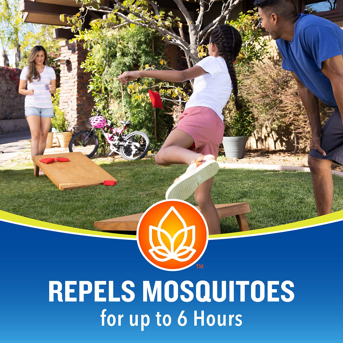 Cutter Lemon Eucalyptus Insect Repellent 4 Ounces, DEET-Free Pump Spray, 6 Pack