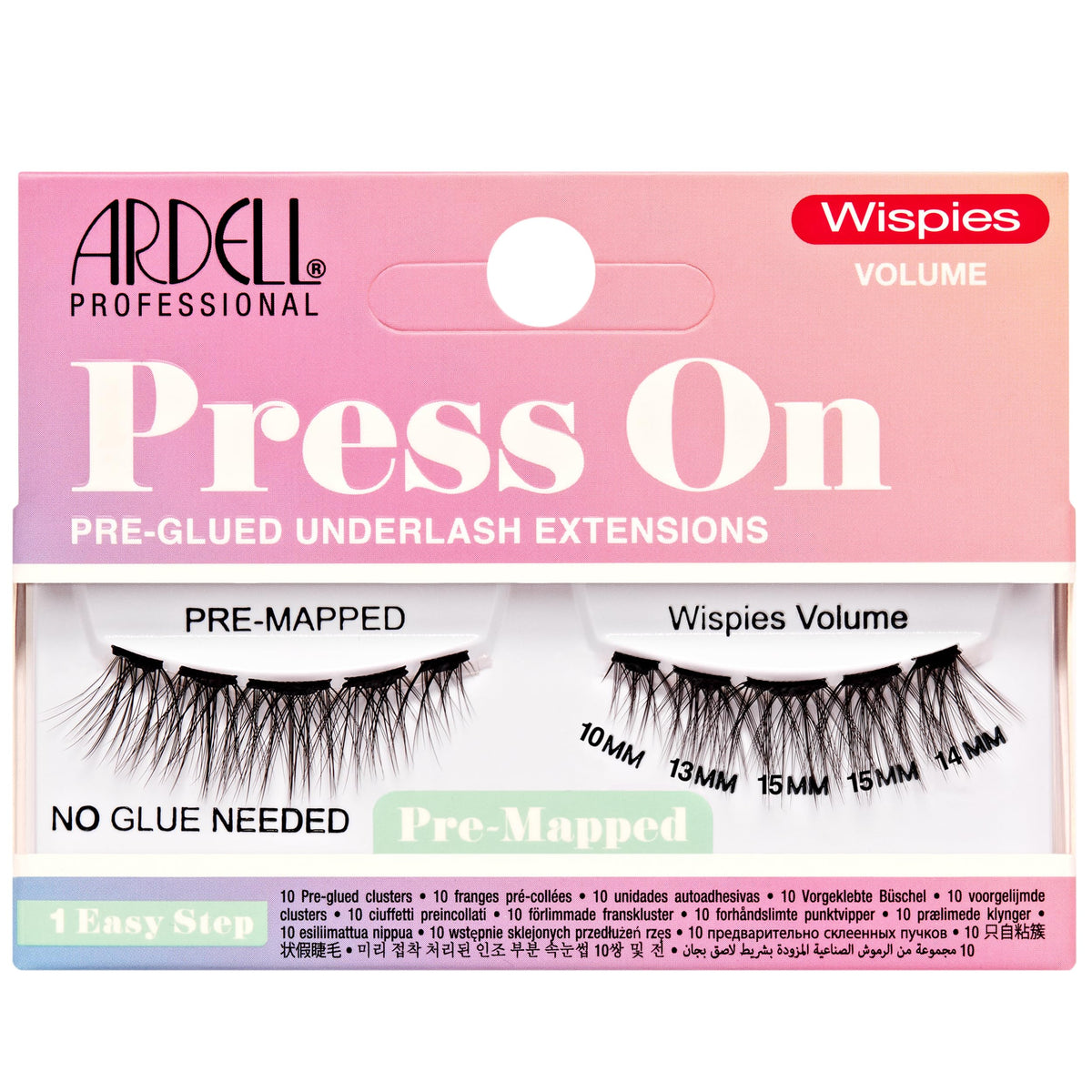 Ardell Press ON Pre Map Wisp Vol product image 1