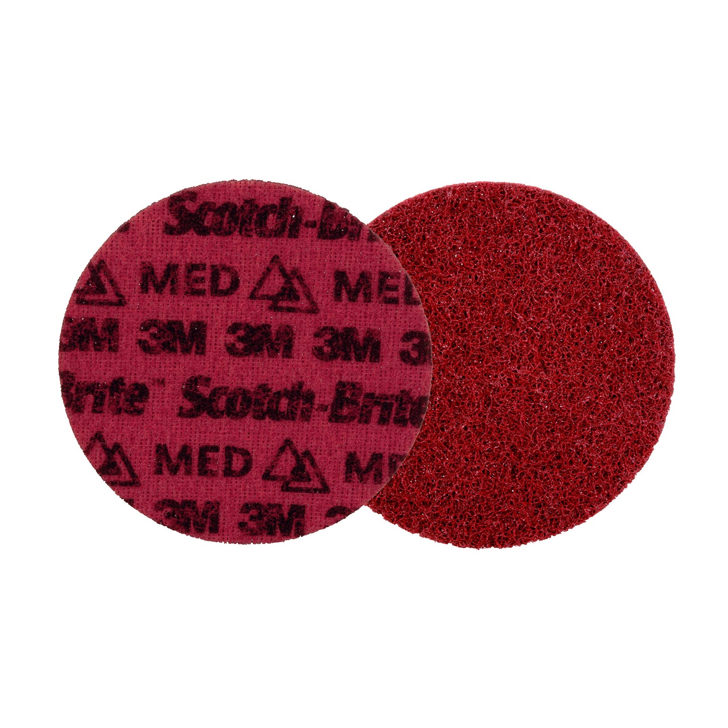 Scotch-Brite Precision Surface Conditioning Disc, PN-DH, Fine, 5 in x NH, Hook and Loop Attachment, Multi-Purpose Disc for Grinding, Polishing, and Blending