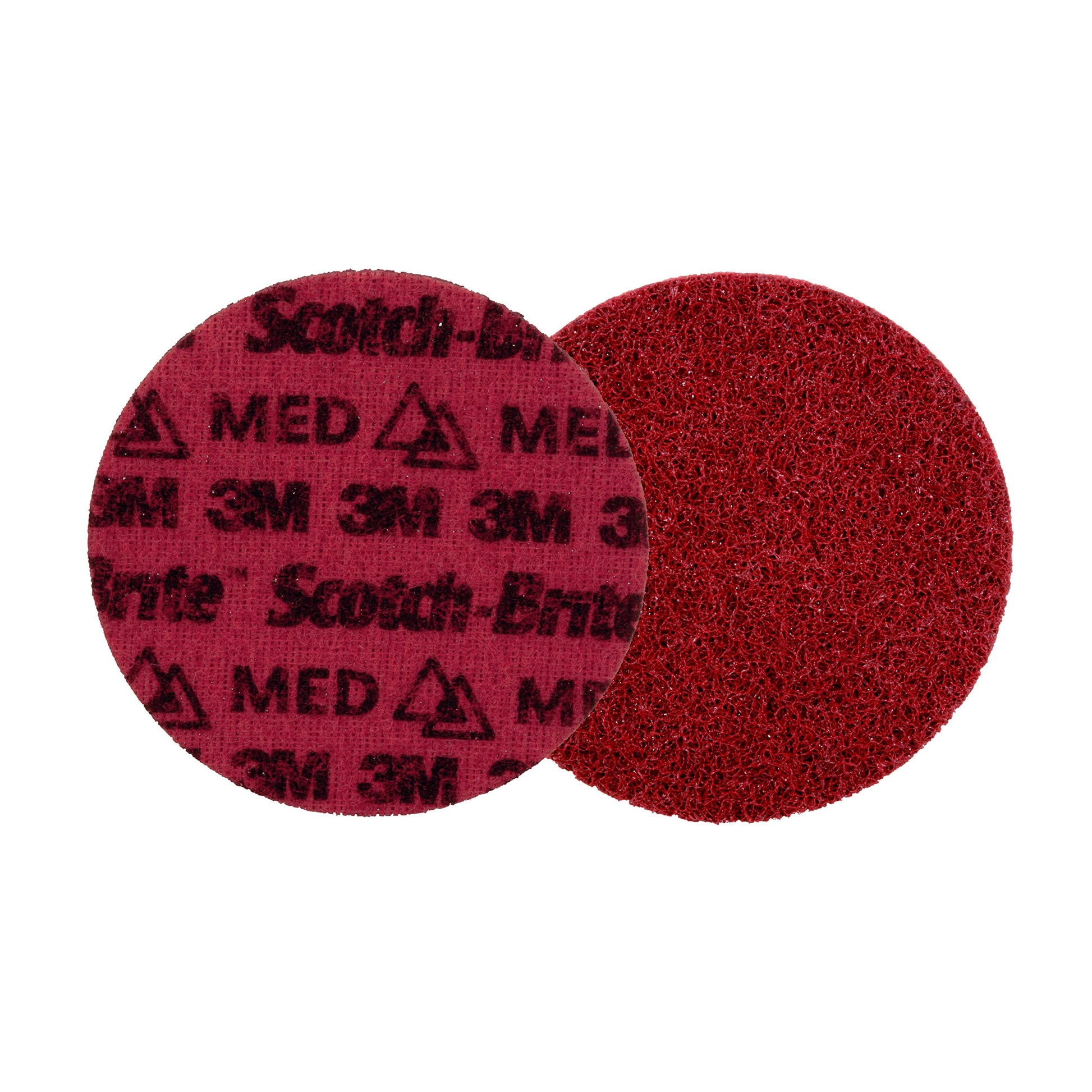 Scotch-Brite Precision Surface Conditioning Disc, PN-DH, Fine, 5 in x NH, Hook and Loop Attachment, Multi-Purpose Disc for Grinding, Polishing, and Blending