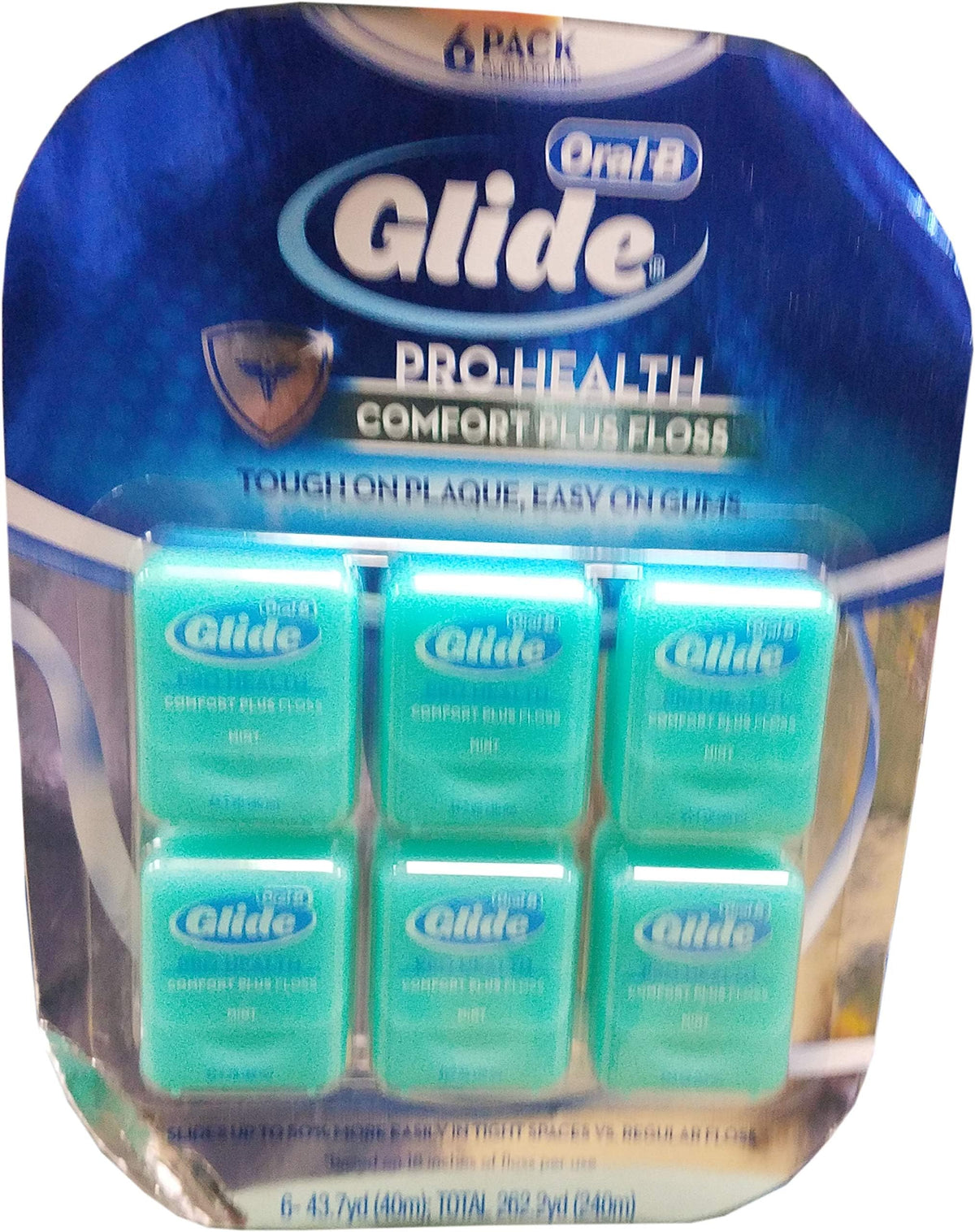 Glide Floss Comfort Pls Mint40m product image 1