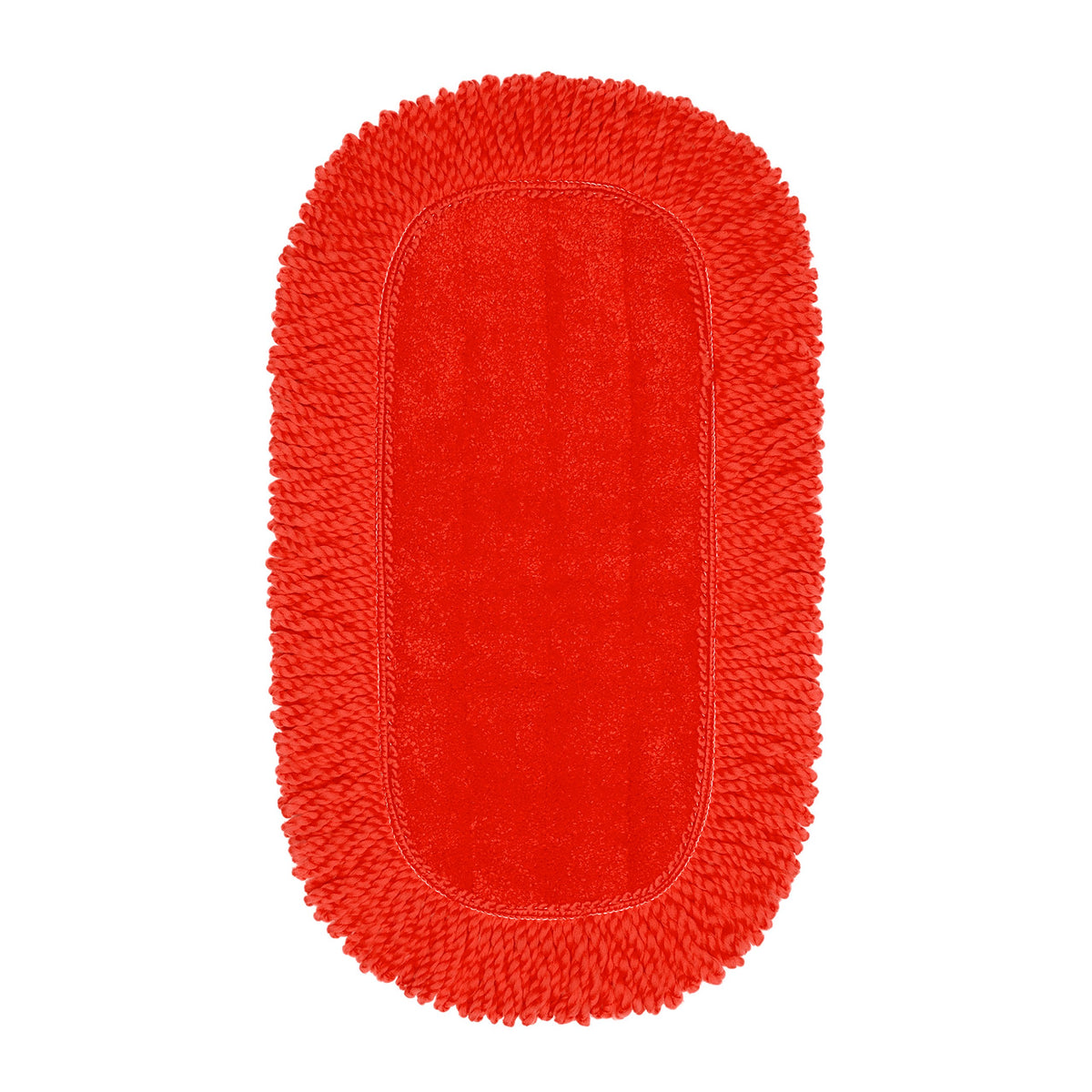 OXO Good Grips Microfiber Floor Duster Replacement Pad with Fringe,,