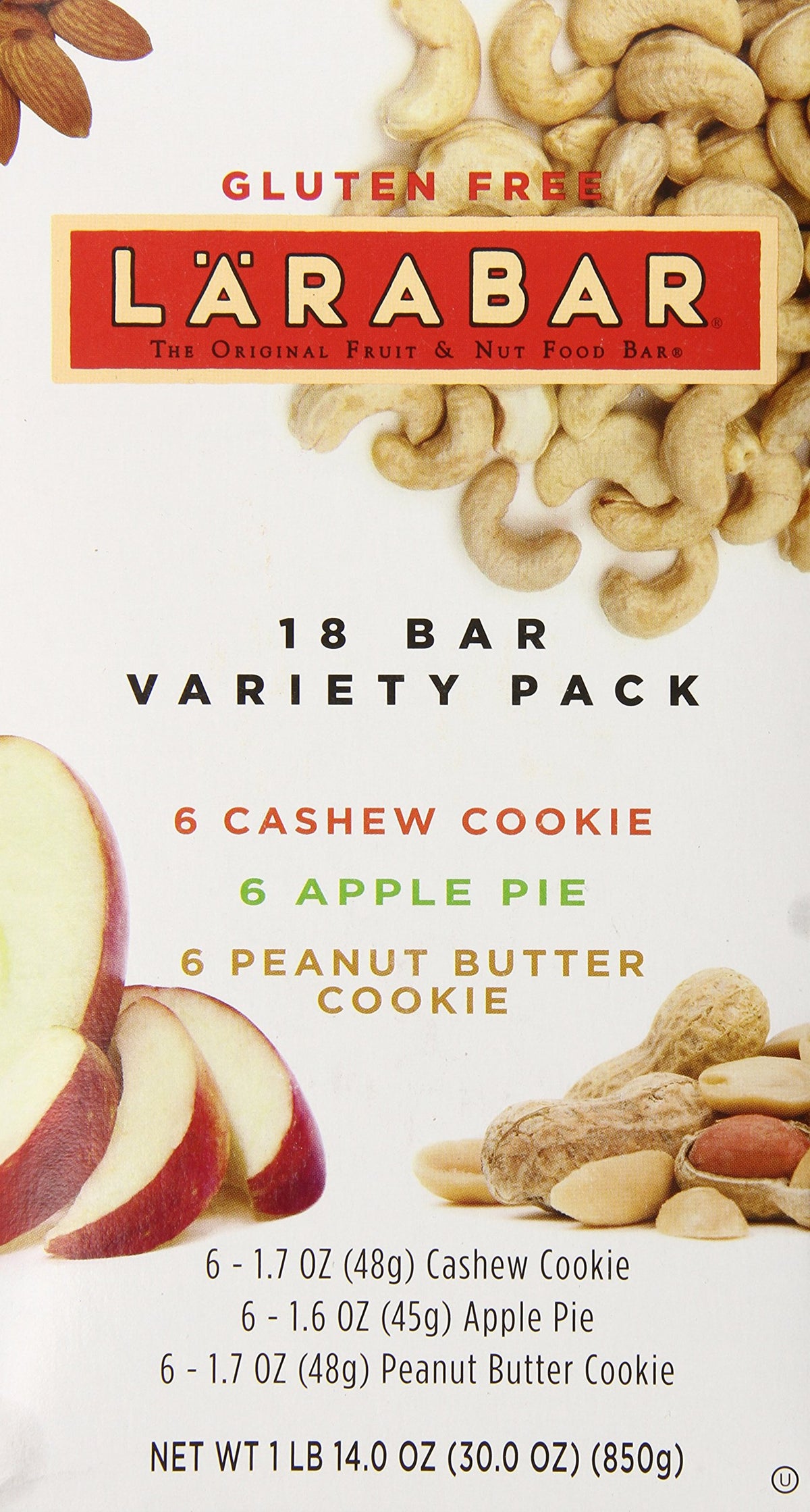 Larabar Variety Pack, 20 Count