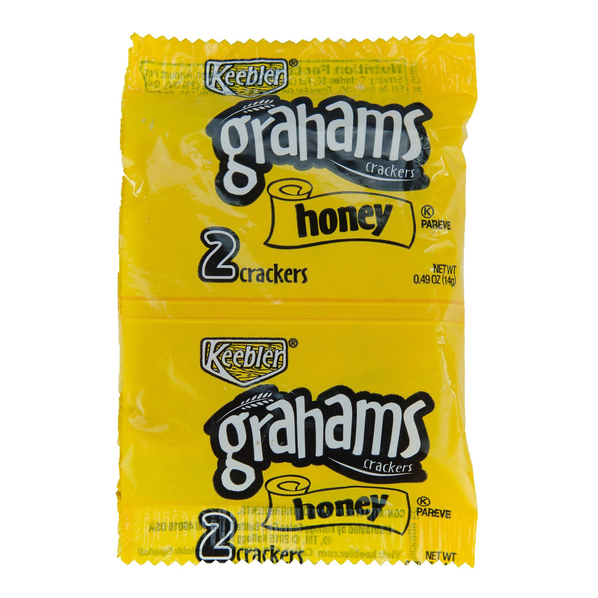 Keebler, Honey Graham Crackers, 0.49 oz. (200 Count)