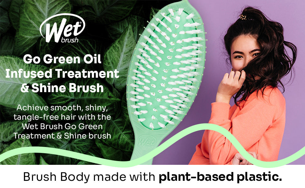 Wet n Wild Brush GO Green Trt&shine 1C product image 1