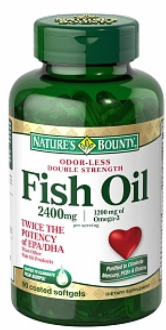 Nature's Bounty #17130 Ordless Fish Oil 90s product image 1