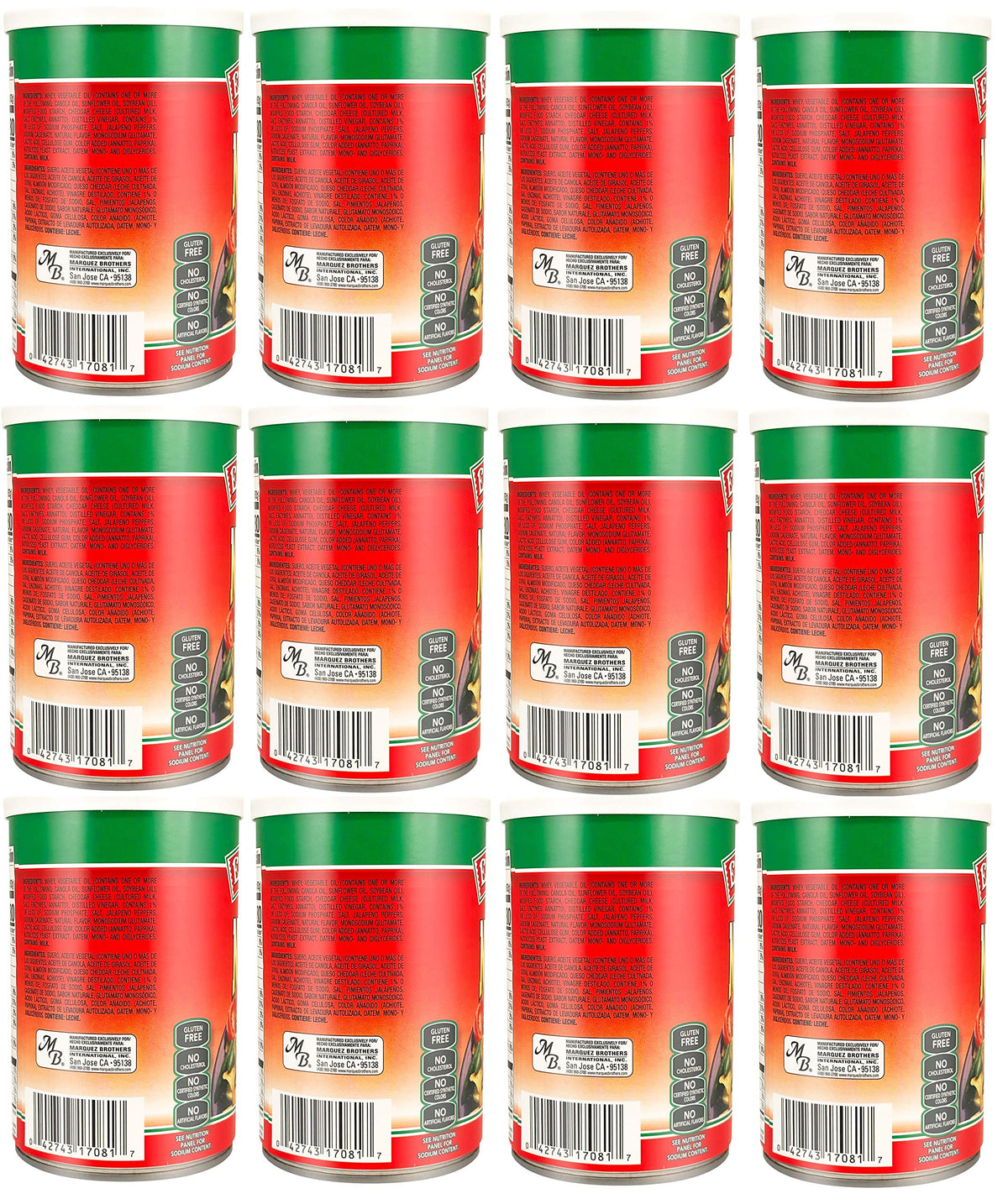 El Mexicano Nacho Cheese Sauce (15 oz 12 pack)