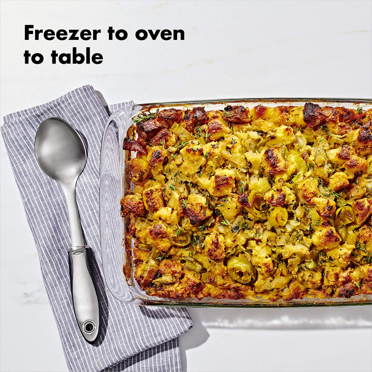 OXO Good Grips Glass 3 Qt Baking Dish