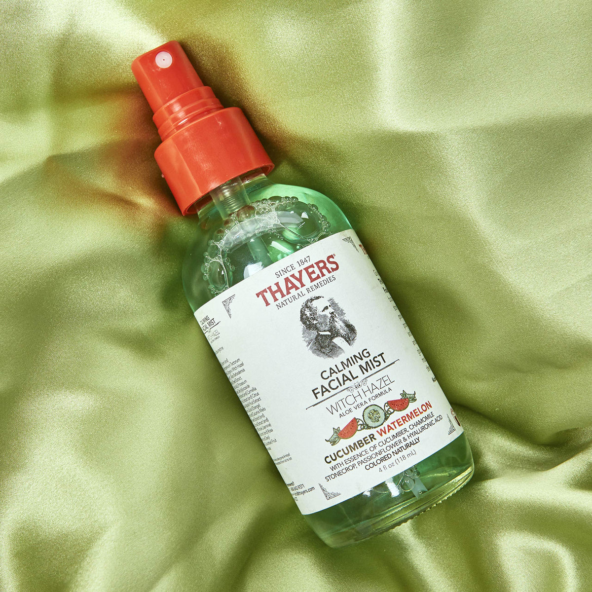 THAYERS Calming Cucumber Watermelon Facial Mist, 4 Ounce