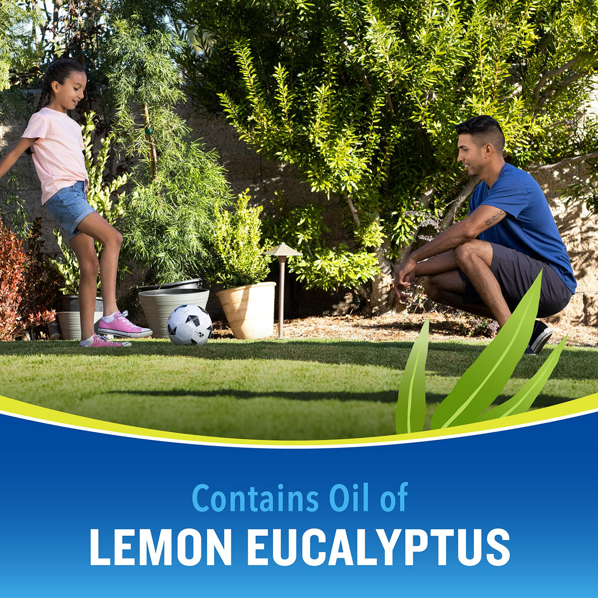 Cutter Lemon Eucalyptus Insect Repellent 4 Ounces, DEET-Free Pump Spray, 6 Pack