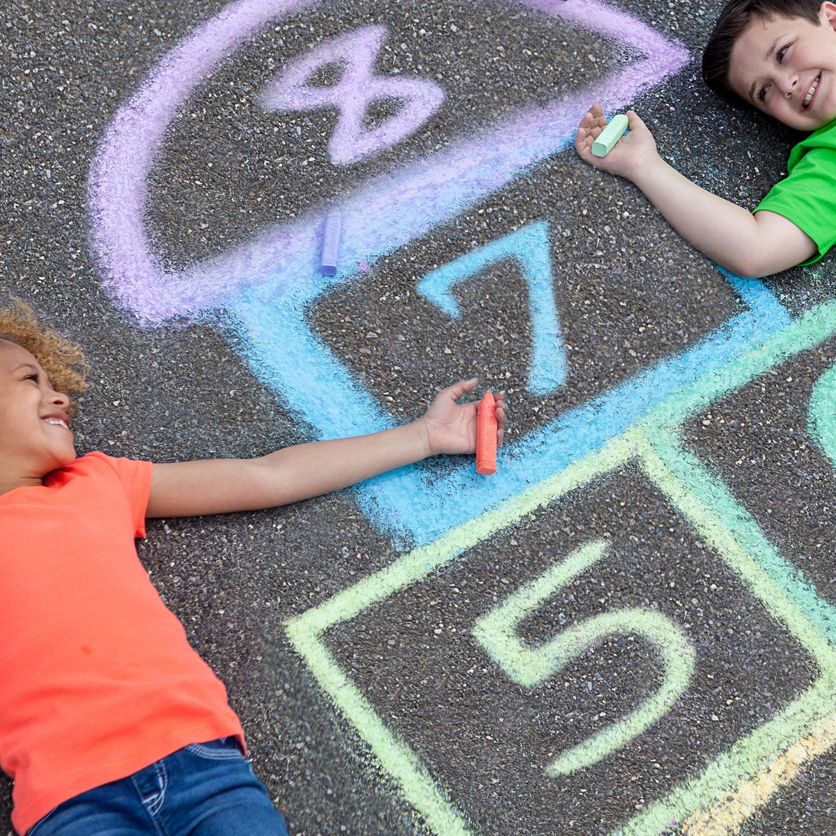 Crayola Washable Sidewalk Chalk - Ultimate 64 Pack