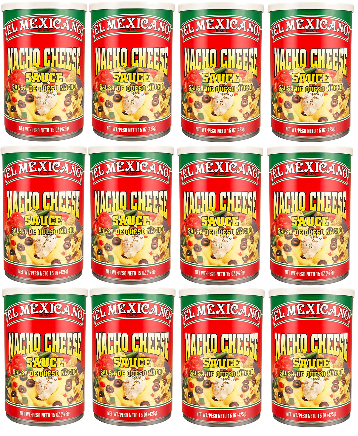 El Mexicano Nacho Cheese Sauce (15 oz 12 pack)