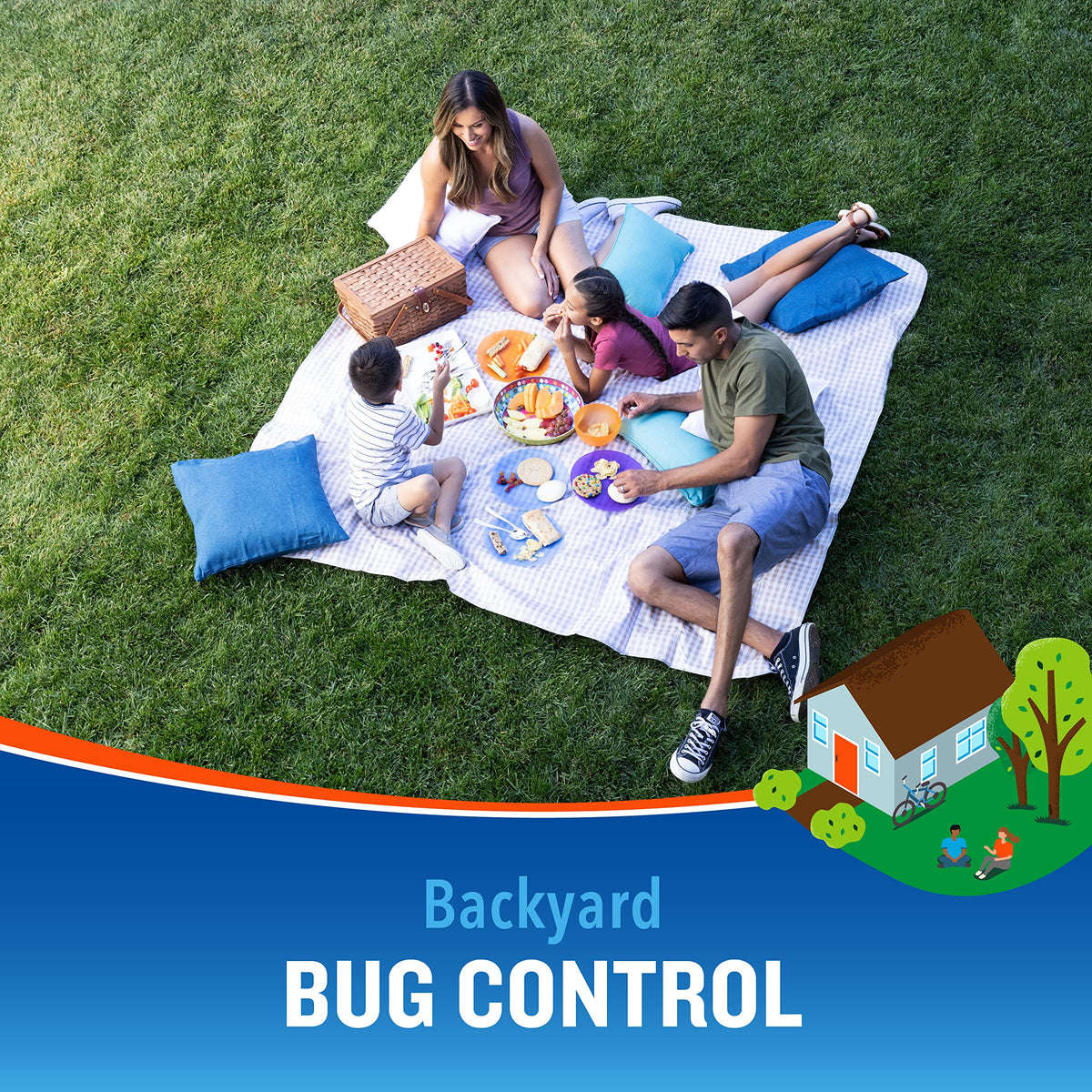 Cutter Backyard Bug Control Combo Pack, with Outdoor Fogger & Hose-End Spray Concentrate