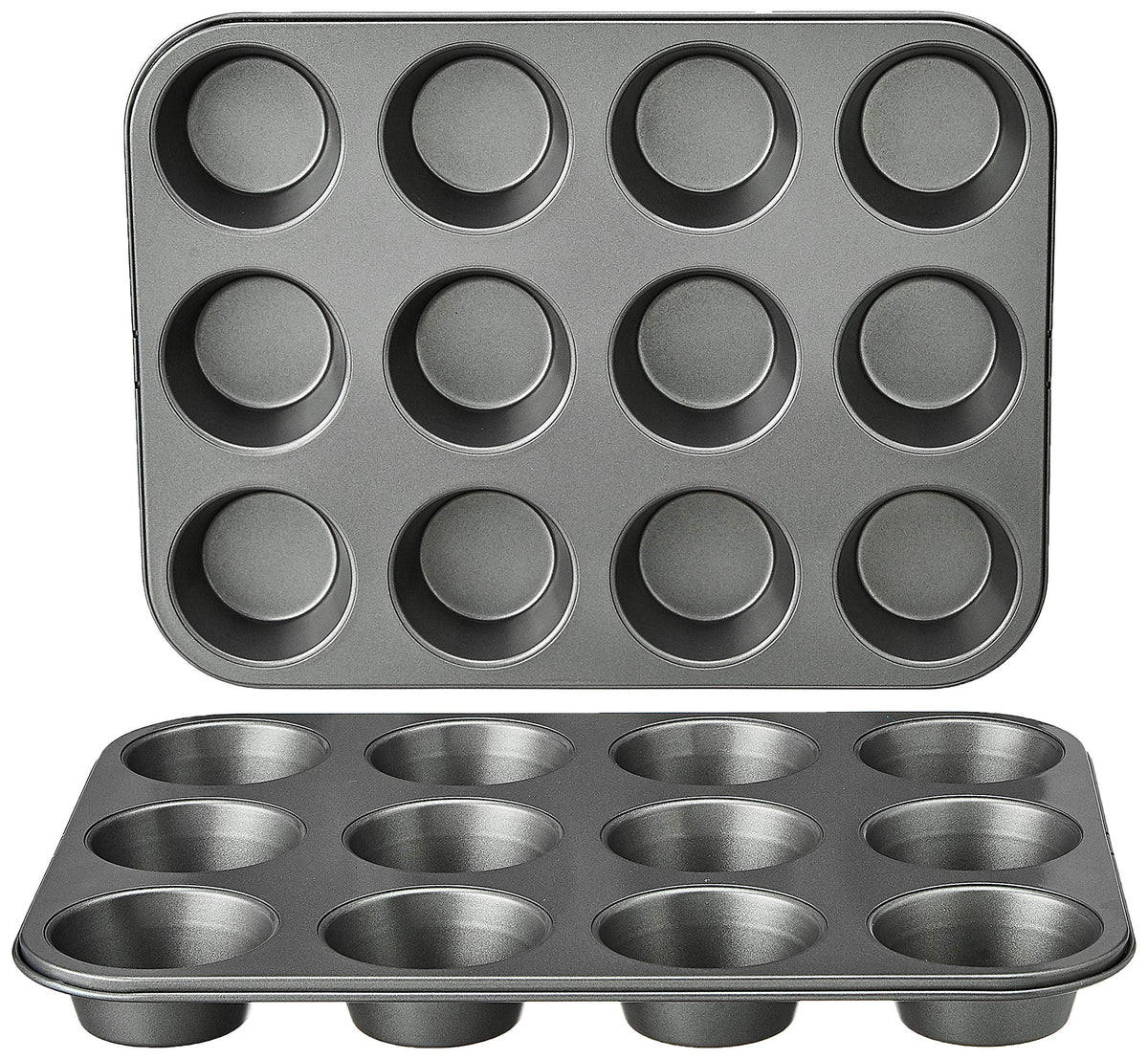Bradshaw Muffin Pans 12 Cup N/s product image 1